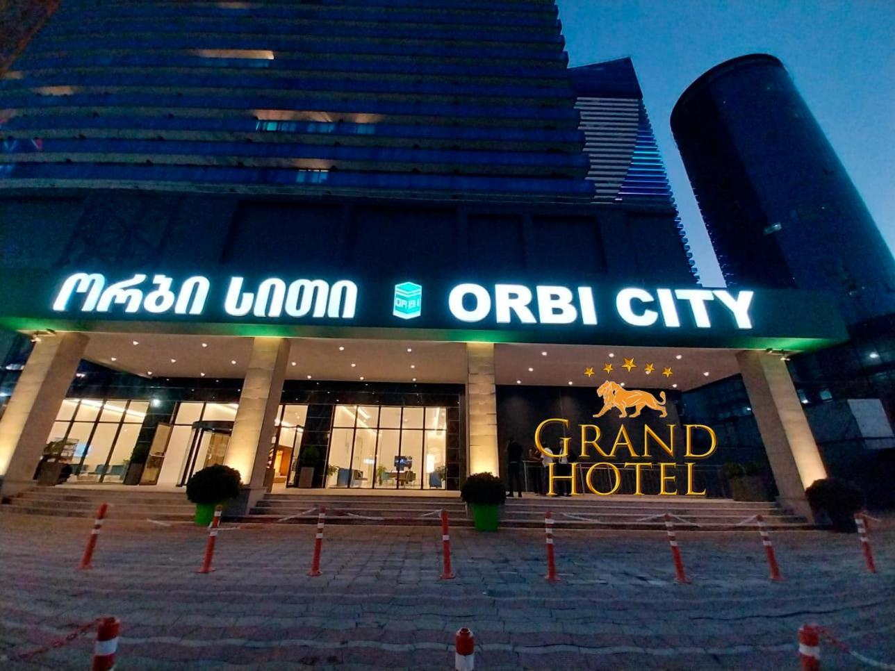 Grand Hotel ☆ Orbi City Batumi Exterior foto